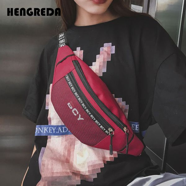 

2019 талии сумка для мужчин fanny pack harajuku style женская сумка для ремня хип-хоп мода bum мужчины слинг сундук для путешествий dailylif