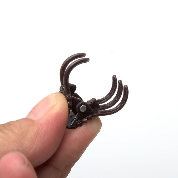 

100шт висячие лоза orchid garden flower clips стебли фикс украшение grow стойку стебли пересадка инструмент завод поддержки пластиковые