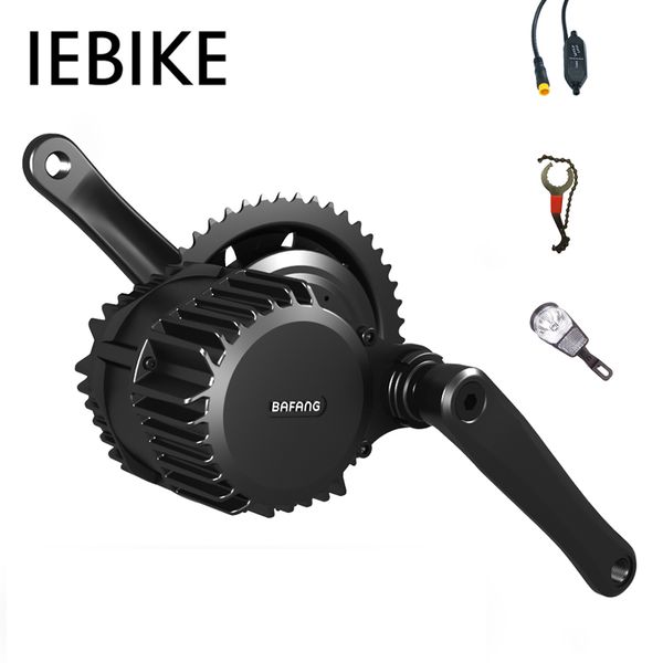 

8fun bafang 36v 350w brushless motor kit ebike electric bicycle conversion kit mid drive motor with all accessories for bicycles