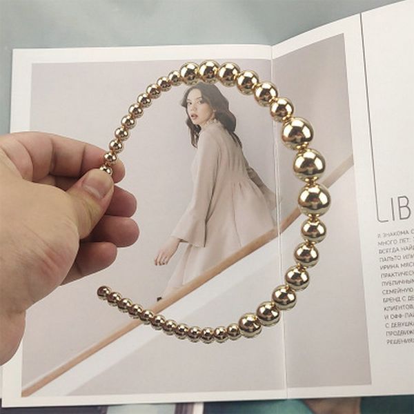 

принцесса темперамент дикого давления волос headdress черные полосы волос алиса диапазона cerchietto aliceband pearl ободки стиль red new ha, Black;brown