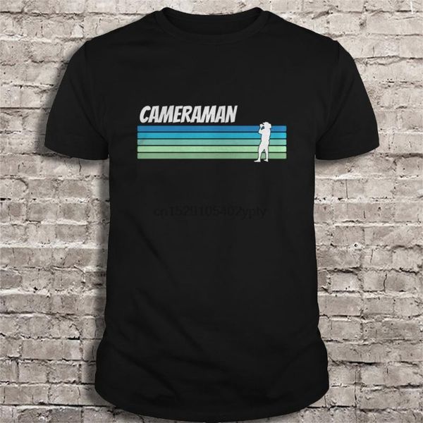 

men t shirt cameraman women t-shirt, White;black