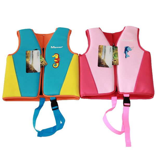 

buoyancy children life vest swimming high strength life jacket for water sports surfing swimming s/m/l kids baby safety vest
