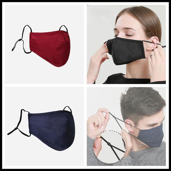 

fashion face mask men women children masks cover anti dust pm2.5 ultraviolet-proof mouth-muffle washable respirator designer face mask 2020, Blue