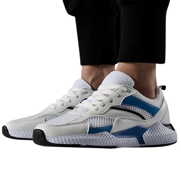

sagace casual shoes men breathable 2019 four seasons running shoes lace-up men athletic sneakers outdoor sports