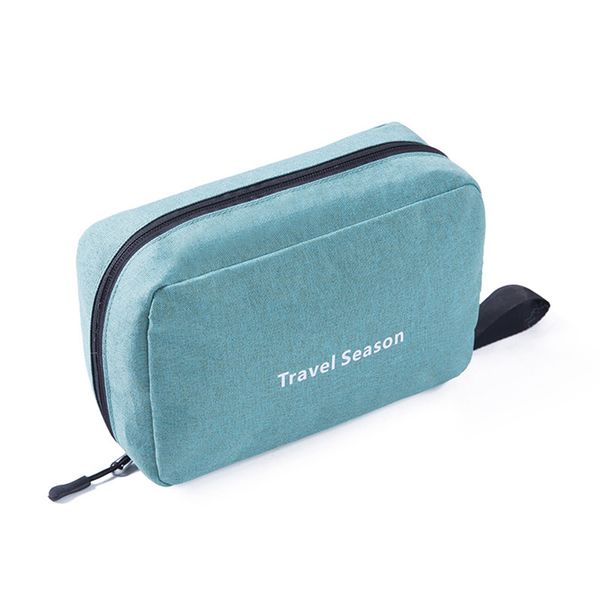 

hanging pouch wash bag toiletry travel makeup cosmetic waterproof organizer portable