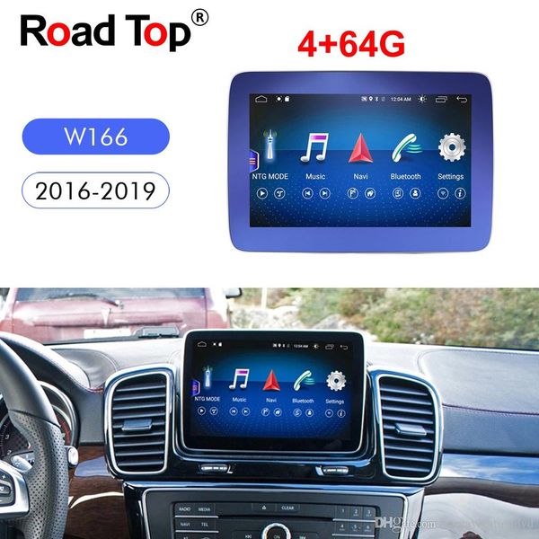 

8.4 inch 4g ram 64g for mercedes benz w166 car gle gls vehicle radio multimedia monitor gps navigation bluetooth head unit