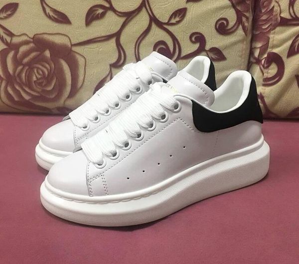

Leather Luxury New Oversized Queens Ultra Mens Sneakers Oversized Sneaker Raised White Black Leather Platform Casual Shoes