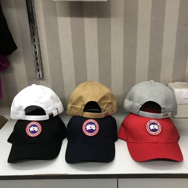

2019 New goose cotton Baseball Caps Brand dad Hats Embroidered Canada Mens Women Hats Casual Hat Sun Hats Sports Caps