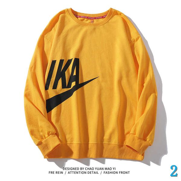 

men's jumper new loose 5xl size hoodies pullover sweatshirts fshion brand letter printed long-sleeved sweater men's tracksuit s-5x, Black