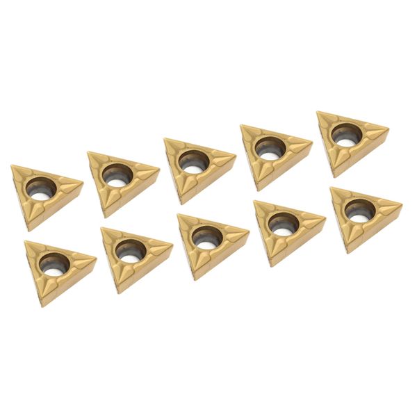 

10 packs tcmt 16t304 lathe inserts steel processing milling machine bar