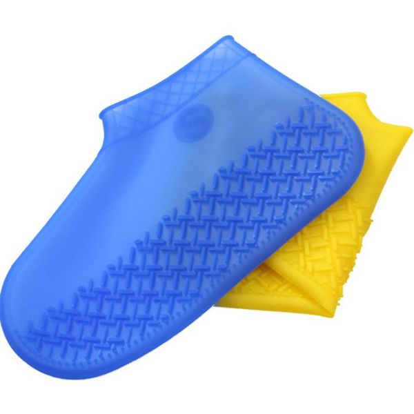 

Rainy Day Shoes Boot Cover Waterproof Kids Adult Women Man Boy Girls Rain Shoe Covers Waterproof Foldable Slip-resistant