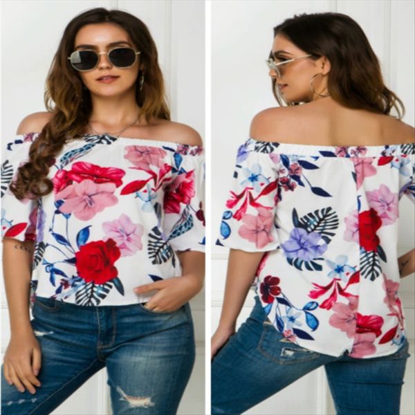 

9002#2020 printed shoulder female 9002#2020 printed shoulder female, White