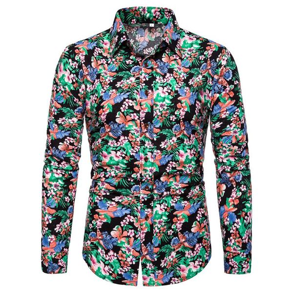 

2020 autumn fashion shirts male cotton slim turn-down dress shirt men long sleeve patchwork shirts -5xl, White;black