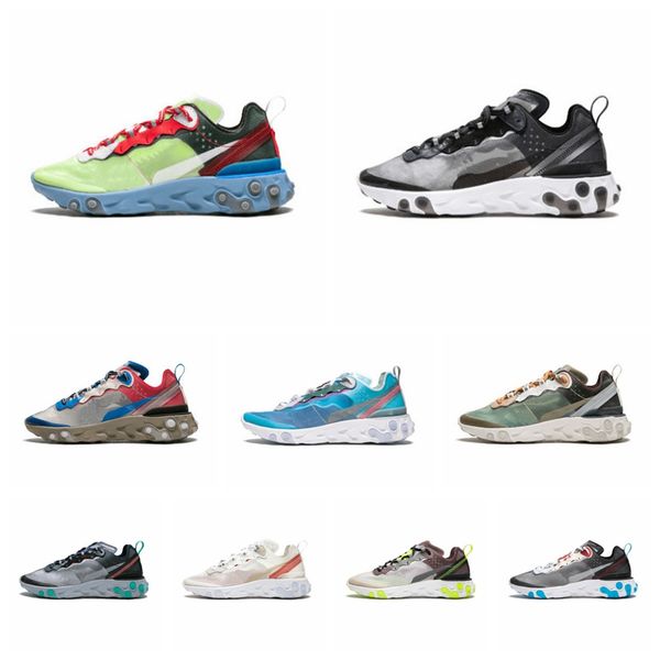 

Новый React Element 87 Undercover X S0UTH Скоро кроссовки мужчины женщины дизайнер спортивная об