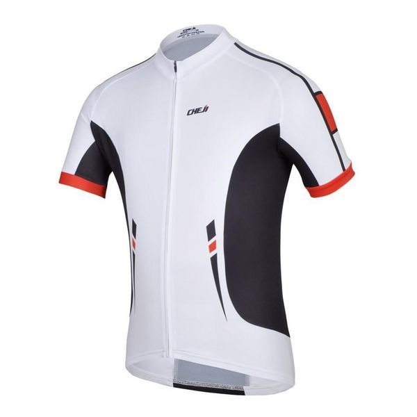

2020 cheji white black bike jersey cycling jersey summer cycling clothing bike bicycle bib shorts +jacket s -xxxl, Black;red