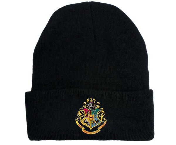 

harry potter beanie hat gryffindor slytherin hufflepuff cap knit hat cosplay school letter kintted winter skull cap jj20086, Blue;gray