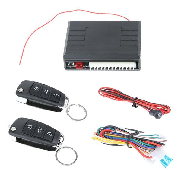 

car alarm auto remote control central locking door kit keyless entry system