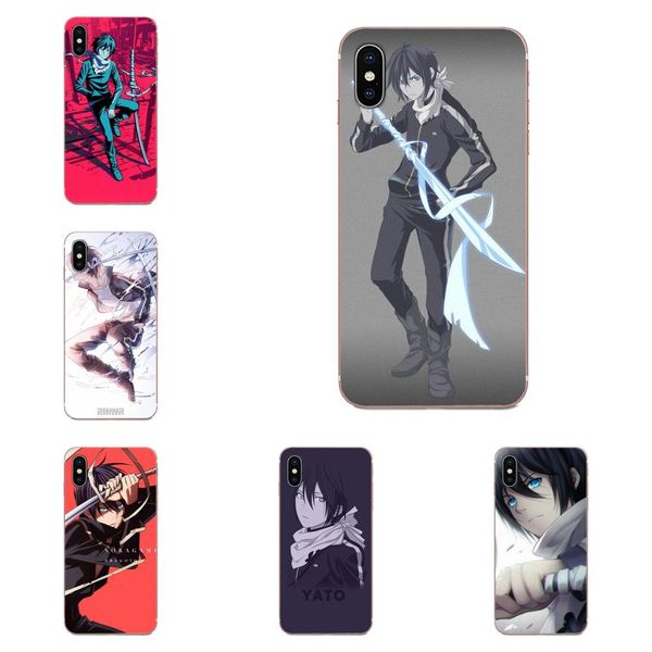 

custom yato noragami art for xiaomi redmi note 2 3 3s 4 4a 4x 5 5a 6 6a pro plus soft silicone tpu transparent hipster case