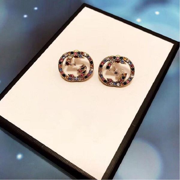 

exaggerated, heavy decoration new street shooting female earrings exquisite version, star worth having, White