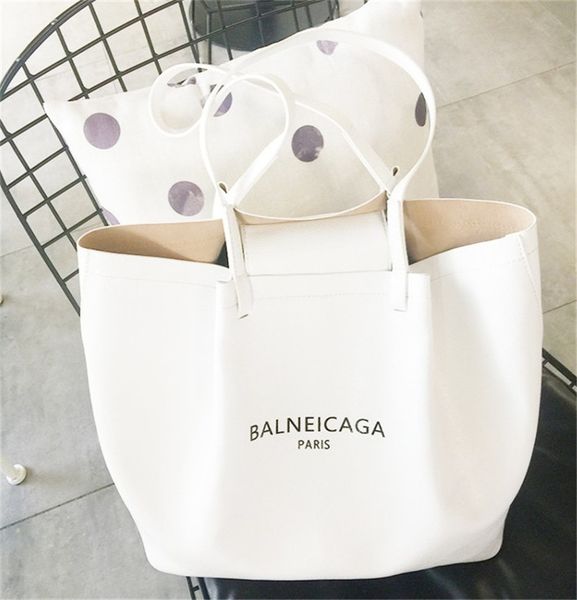 

designer handbag women's handbag simple casual letter tote shoulder bag good match daughter package large capacity fashion 2