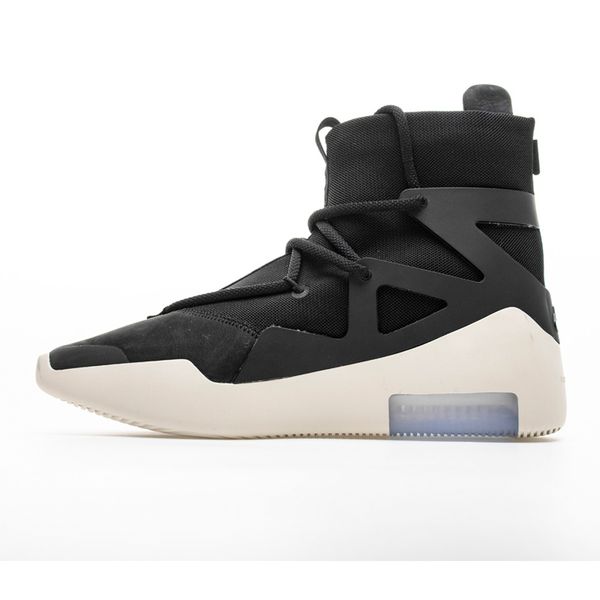 

air fear of god 1 men shoes fog designer boots basketball shoes light bone black sail basketball shoes sports zoom mens sneakers