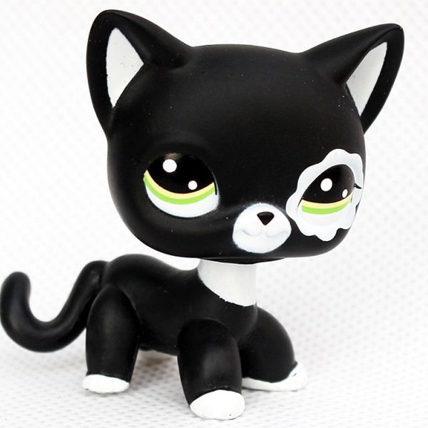 

Little pet toy 5cm figure hort hair cat 2249 animal toy