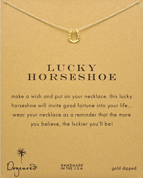 

gold color horseshoe necklace pendant good luck horse hoof short choker necklace for women jewelry ing, Silver