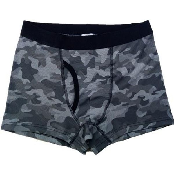 

mens cotton boxers designer underwears underpants comfortable wear, Black;white