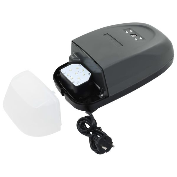 

professional garage door motor with remote control and led 800 n 2.84 m other laundry products