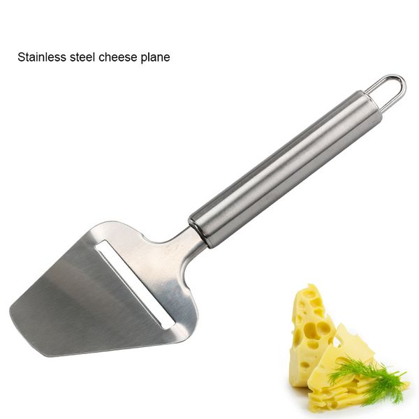 

stainless steel cheese plane peeler cheese slicer cutter butter slice cutting tools kitchen cooking accessories