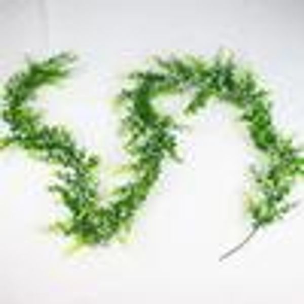 

эвкалипт гирлянда искусственный цветок листья тропических растений centerpieces свадебные украшения украшение стола дома свадьба дома сад де