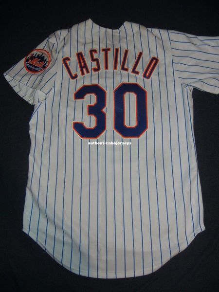 

retro new new alberto castillo new york 30# 1998 jersey piazza coa alfonzo mens stitched baseball jerseys, Black;blue