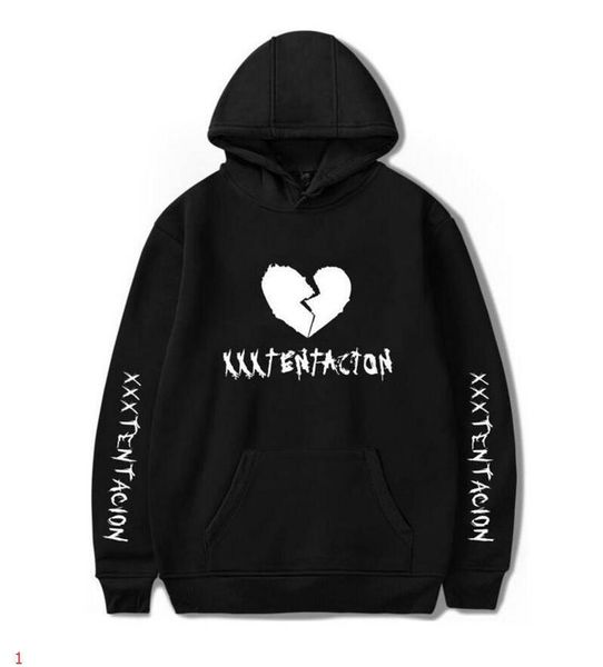 

mens designer hoodies terry jumpers fashion brand sweatshirts heart pattern for men women luxury hoodie winter #1p, Black