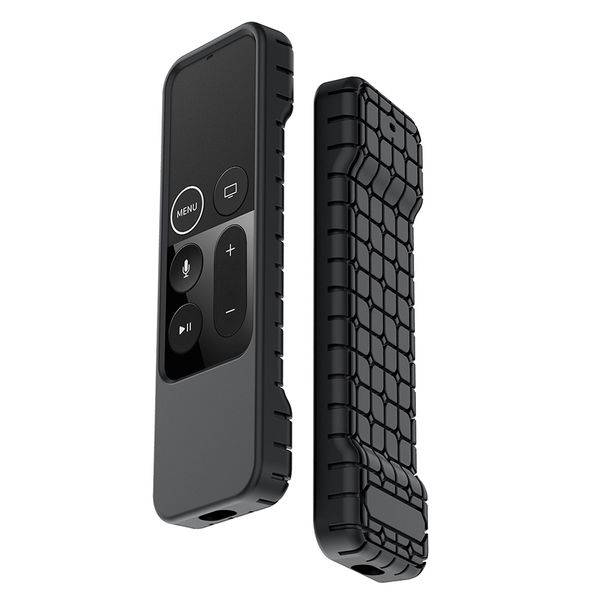 

cover silicone protective case waterproof shock proof soft durable sleeve anti slip rectangle for apple tv 4k remote control
