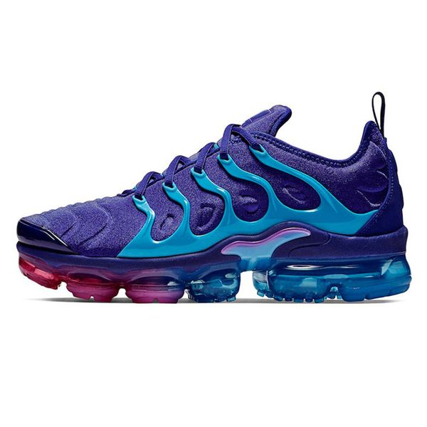 

2020 wholesale tn plus cushions new mens trainers hornets tns triple white black grape shark tooth be true sliver womens sports