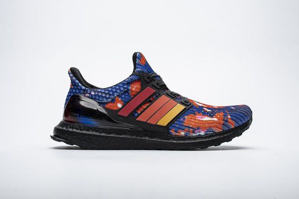 

ultra ub rainy running shoes men red orange yellow multi-color sports shoes