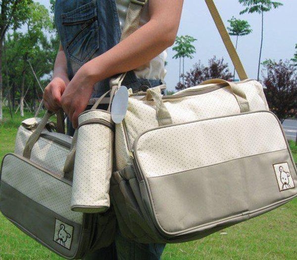 

new arrival diaper bags mummy bag baby diaper bag nursery bags mama bags four colors mixed order
