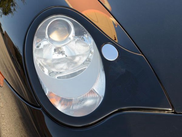 

for 2 holes 2001-2005 996 911 carrera turbo eyelids headlights covers trims