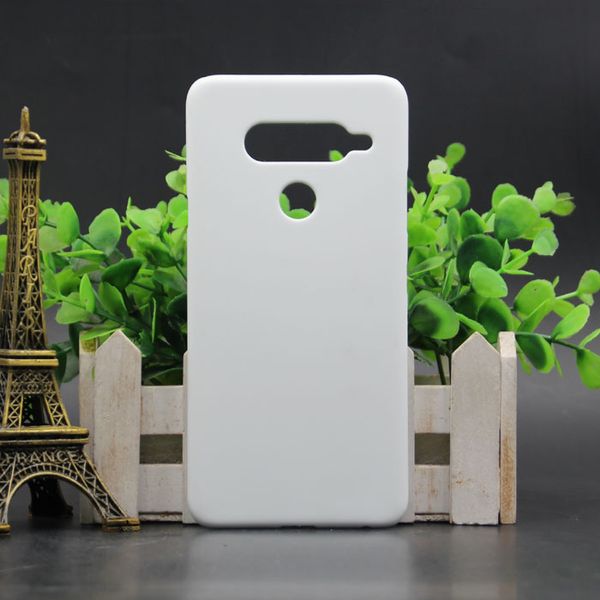 Diy 3d blank sublimation case capa área cheia impressa para lg g8 thinq k50 lg stylo 5 v50 100 pçs / lote