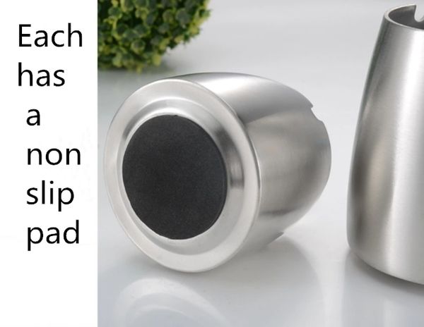

thickened stainless steel metal ashtray for living room and office