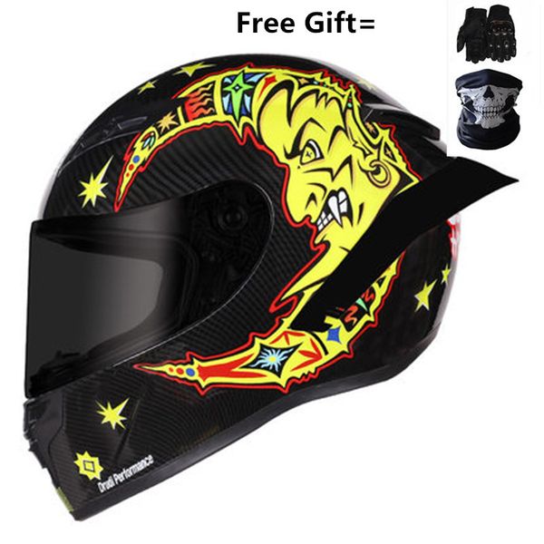 

full face helmet motorcycle helmets racing dot capacete de moto motociclista para motocross casco m l xl xxl matte black