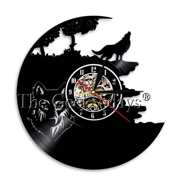 Black Creative Wall Clock Modern Design Art Wall Clock Silent