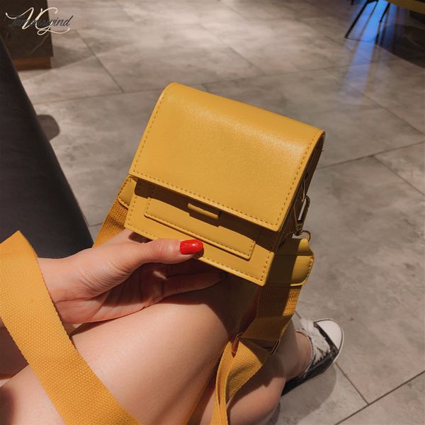 

mini flip square bag 2020 summer new quality pu leather womens designer handbag travel shoulder messenger bag purses bolsas