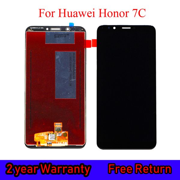 

мобилнй елеон жк-диплей дл huawei honor 7c lcd еноѬнй кѬан дизигиеѬ замена бо