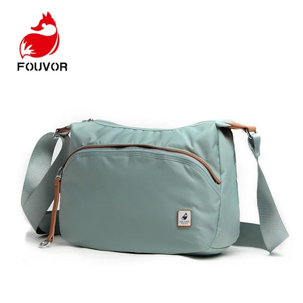 

fouvor waterproof nylon women messenger bags casual clutch carteira vintage hobos ladies handbag female crossbody shoulder bags cj191213