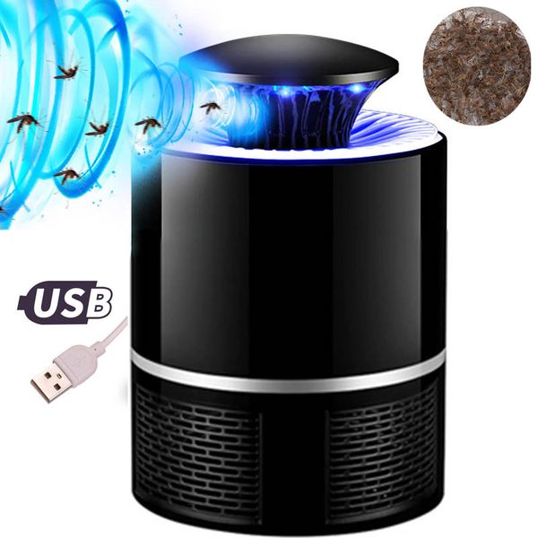 

usb led mosquito killer trap lamp night light bug lamp mosquito zapper pest killing catcher outdoor camping anti insect tools