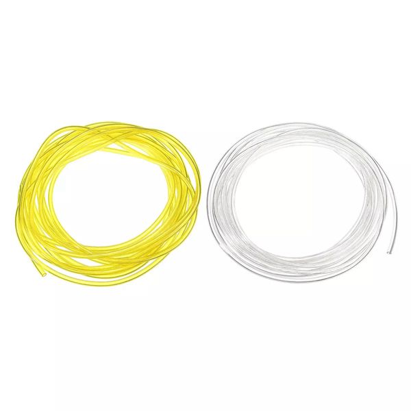 

4m 2mm smooth petrol diesel oil line tube fuel hose for chainsaw blower trimmer low-cost, durable and flexible