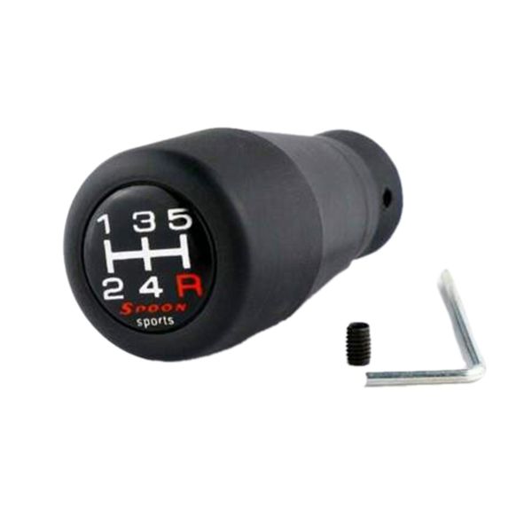 

5 speed black shift knob for accord civic fit crz s2000 nsx car universal