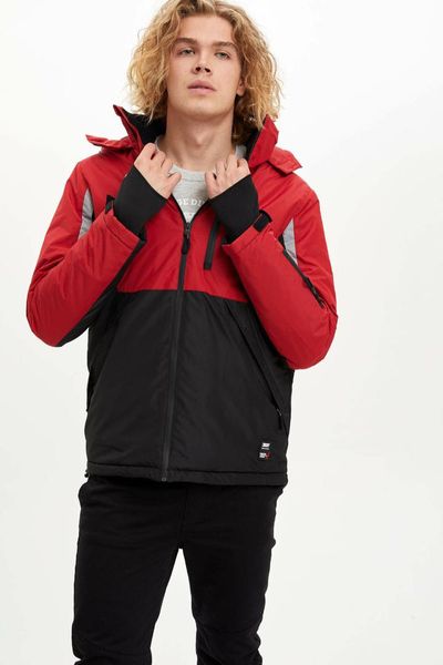 

defacto man coat/parka-l0218az19wn, Black