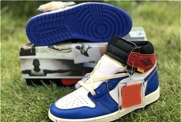 

2020 union x 1 high og nrg la los angeles blue toe varsity red storm 1s basketball shoes man sneakers